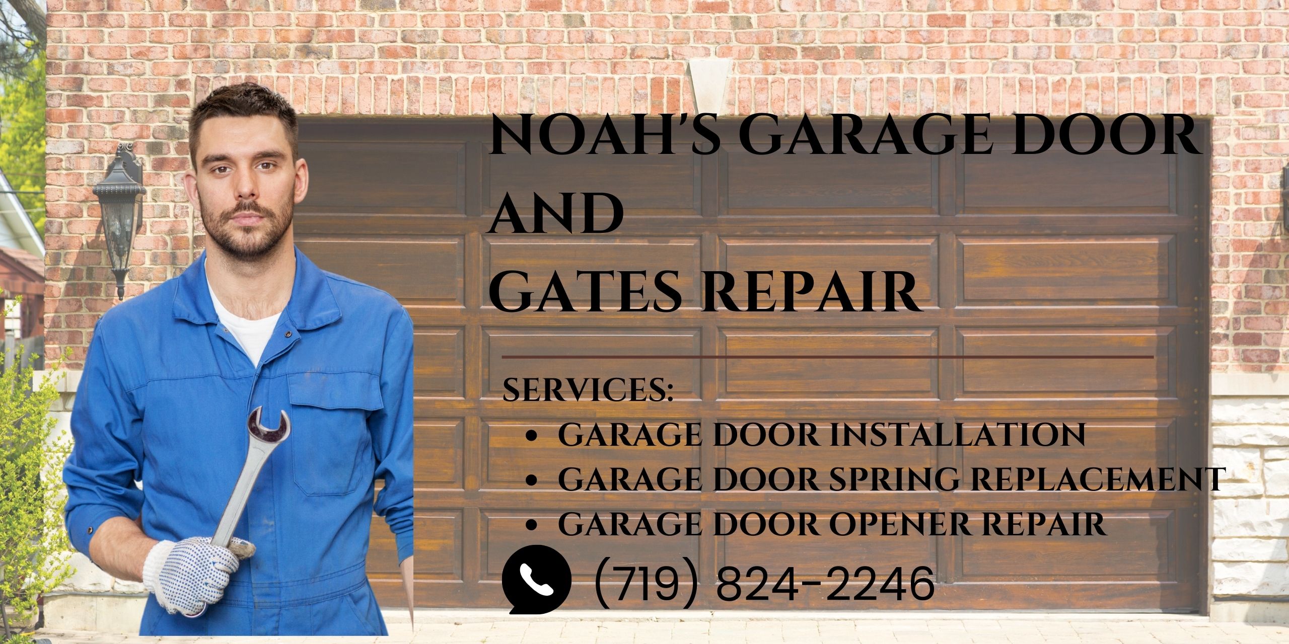 Don't let a noisy garage door disrupt your inner poet: Get repairs now