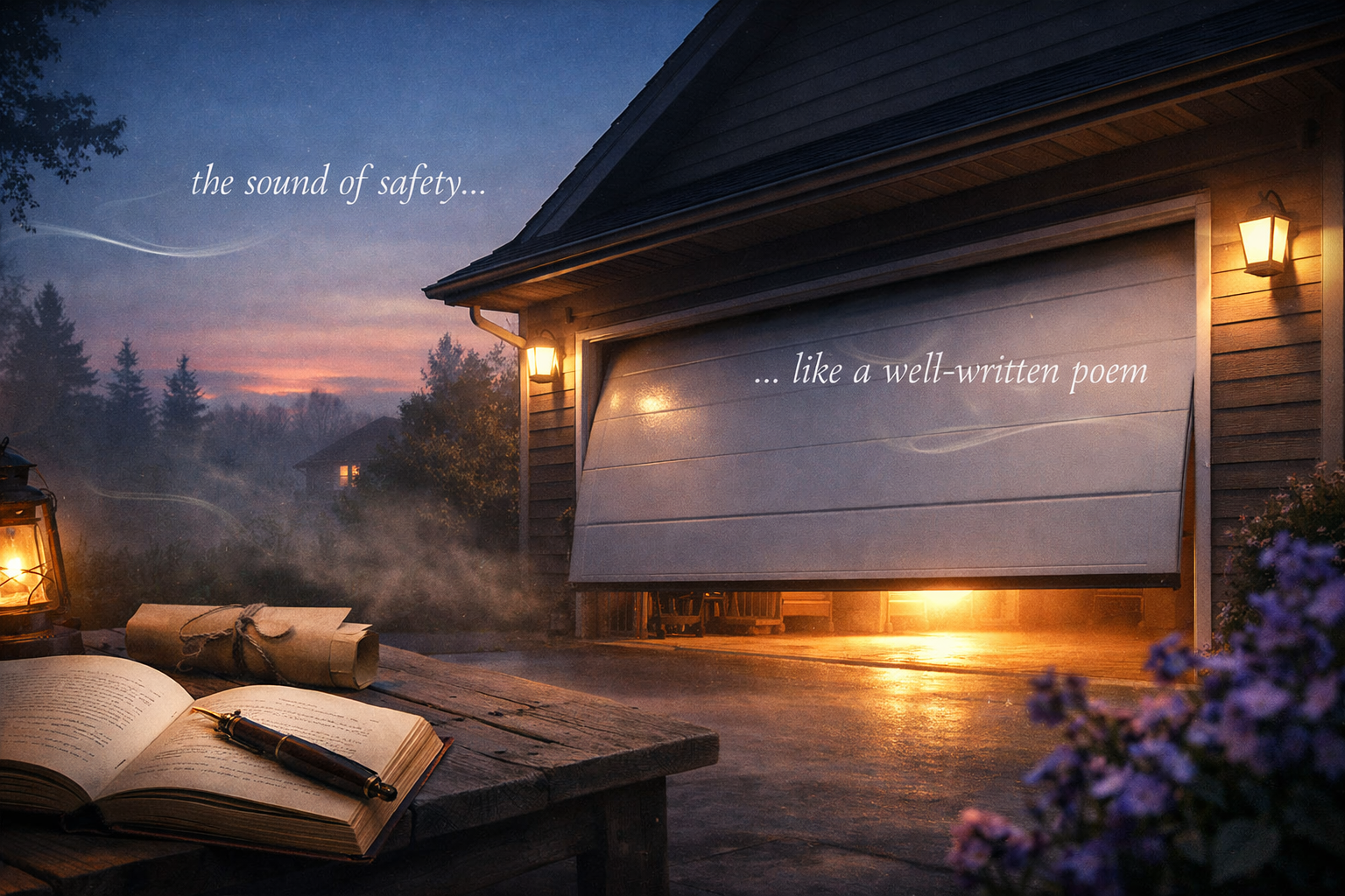 The Sound of Safety Why a Quiet Garage Door is Like a Well Written Poem